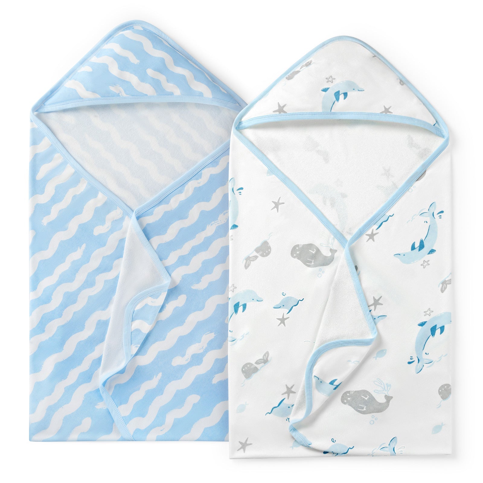 Momcozy Cooling Comfort Baby Hooded Bath Towel