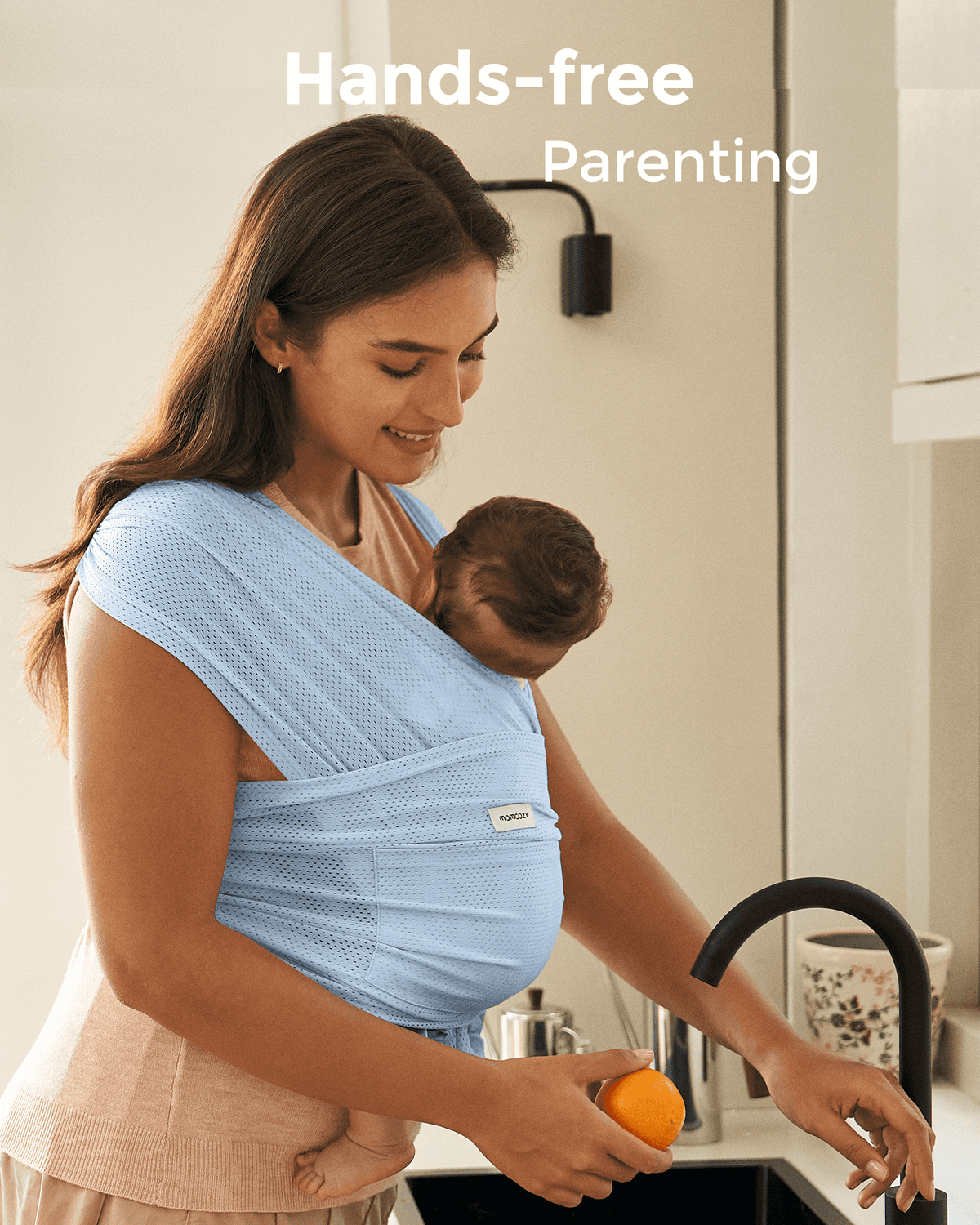 Momcozy SnapLite Cooling Mesh Wrap Carrier