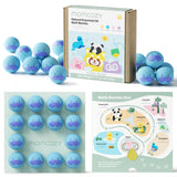 Seal-Shaped Natural Bath Bombs Gift Set (14 Pcs)