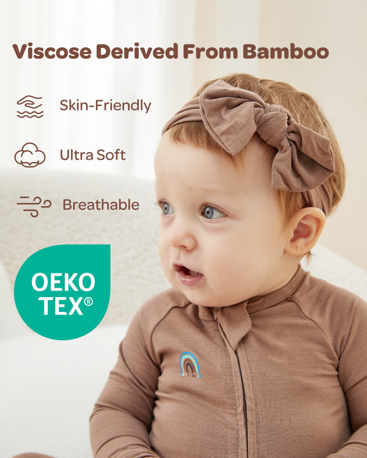Momcozy Boy Girl Baby Pajamas - Newborn Sleepers