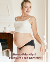 Momcozy SkinHug One-Size Maternity Underwear - 3 Pack