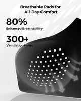 Momcozy Tencel™ Fabric Seamless Breast Pump Bra