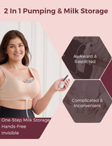 V1/V2 Hands-Free Breast Pump Replacement Parts