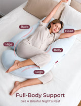 Huggable -  U Shaped Maternity Body Pillow