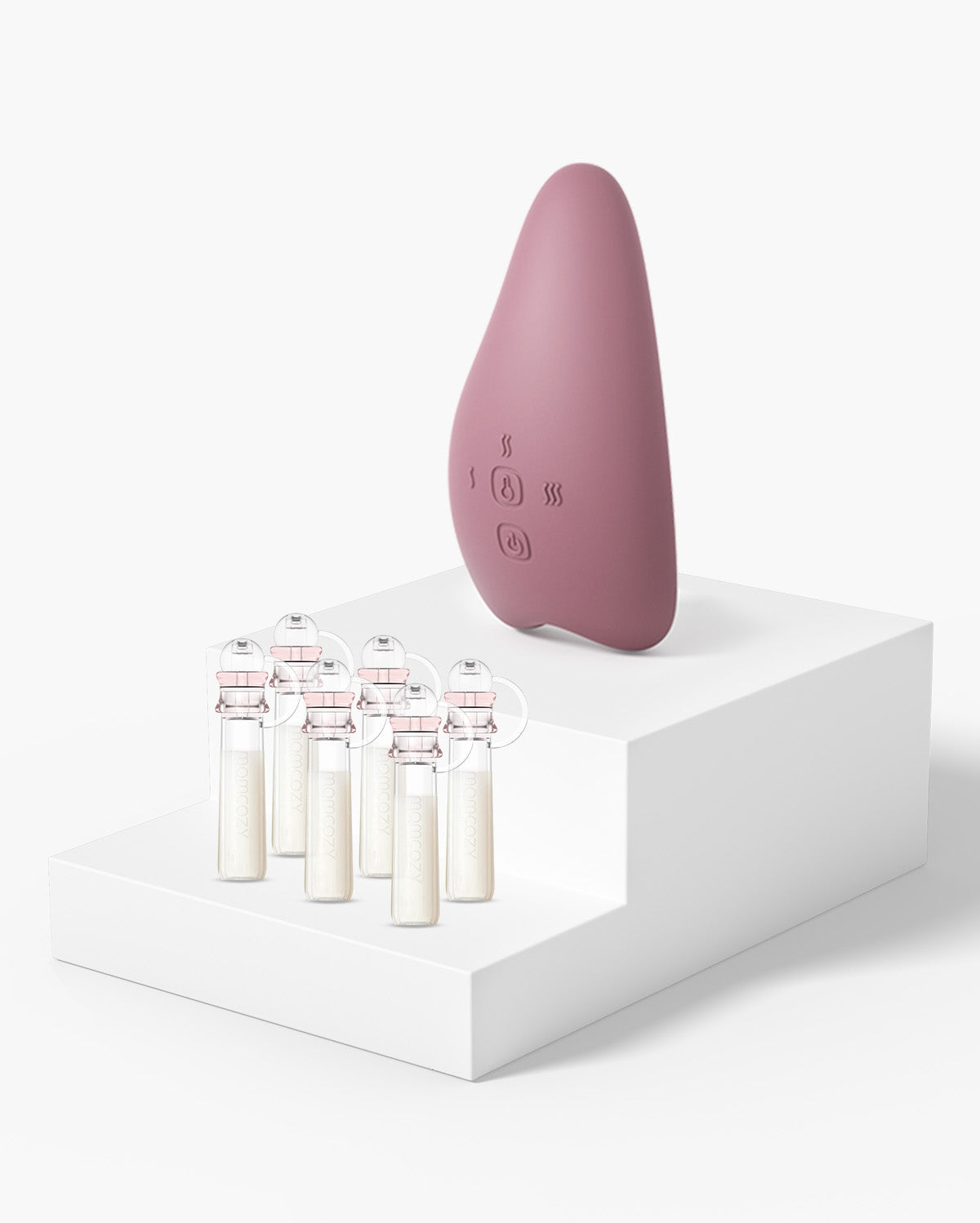 Professional Breastfeeding Bundle: Lactation Massager & Colostrum Milk Collector