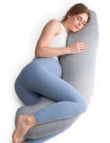 J Shaped Maternity Body Pillow