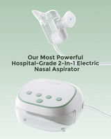 Momcozy BreezyClear Pro™ 2-in-1 Spray & Suction Electric Nasal Aspirator