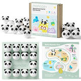 Panda-Shaped Natural Bath Bombs Gift Set(14 Pcs)