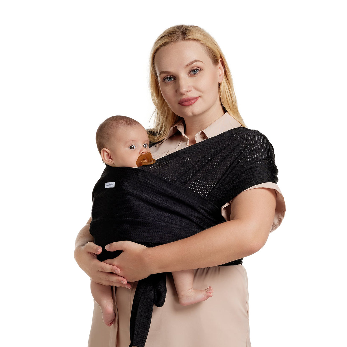 Momcozy SnapLite Cooling Mesh Wrap Carrier