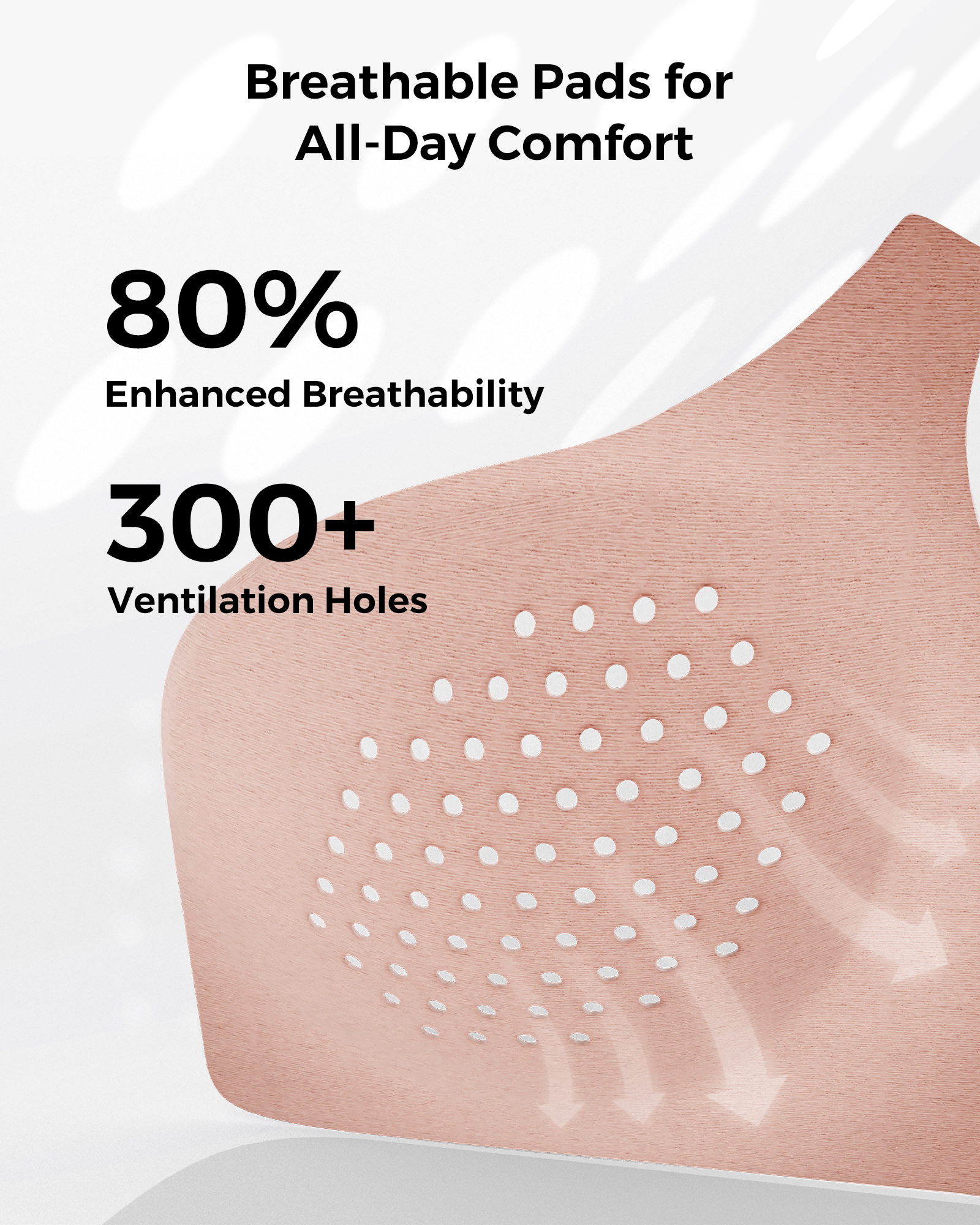 Tencel™ Fabric Seamless Bra