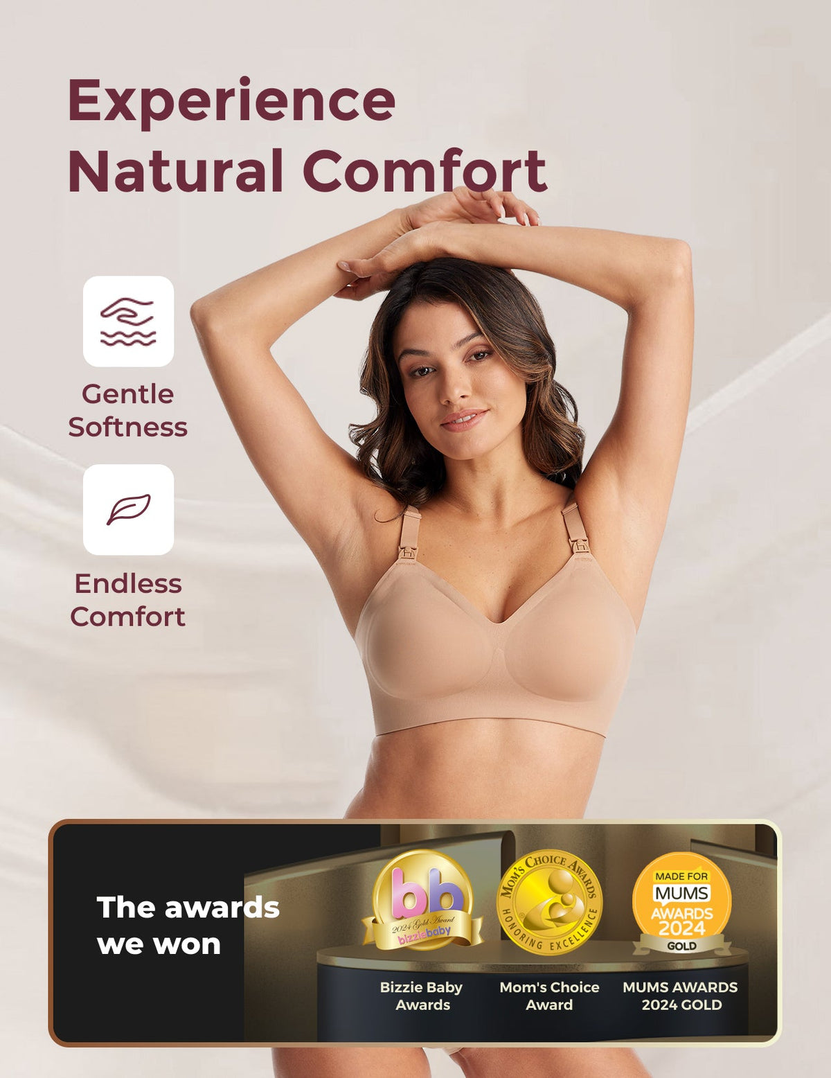 Clearance YN21 Nursing Bra – Colors Only