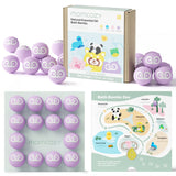 Owl-Shaped Natural Bath Bombs Gift Set(14 Pcs)