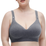 Momcozy Busty Cotton Nursing Bras