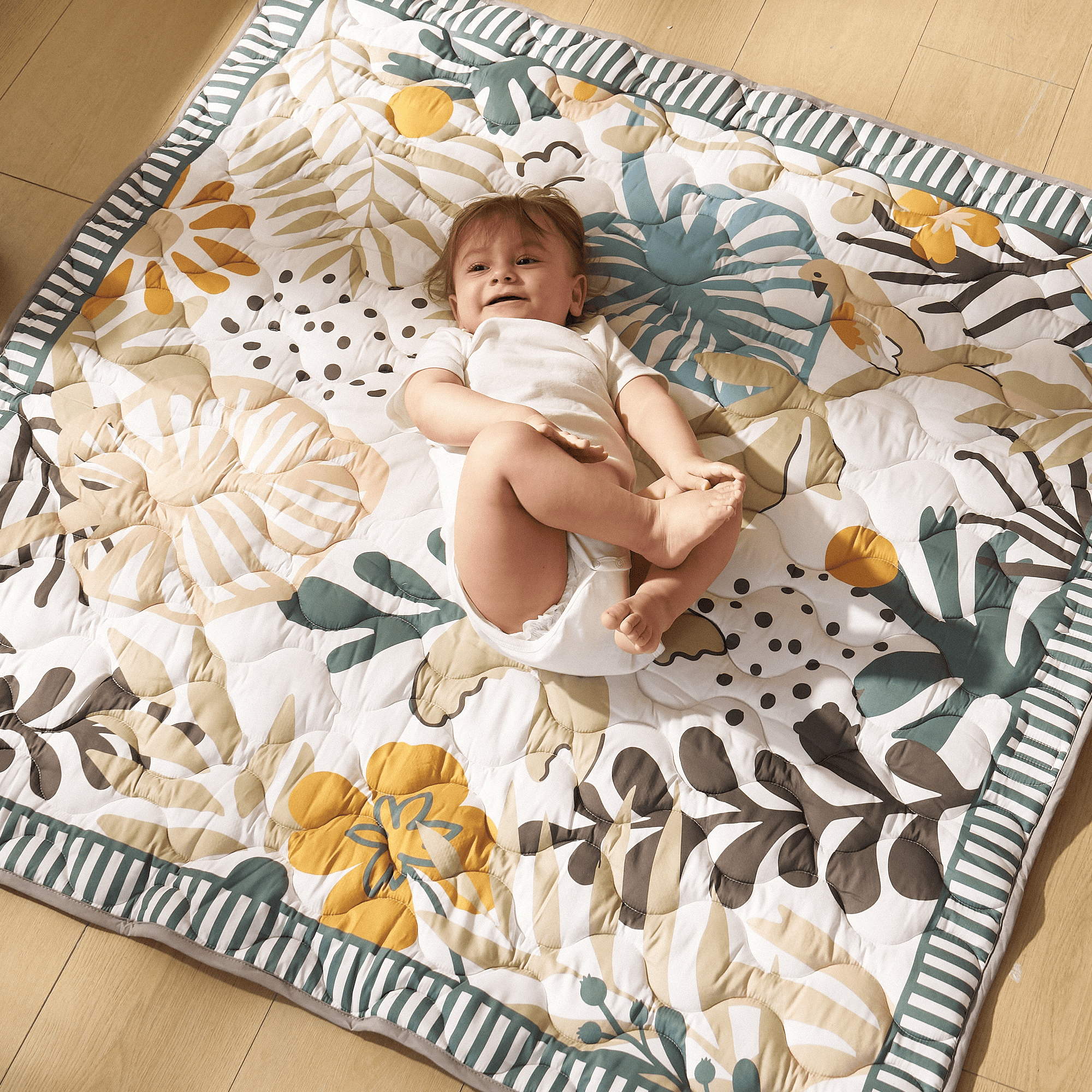 Momcozy Cooling Comfort Baby Portable Playmat