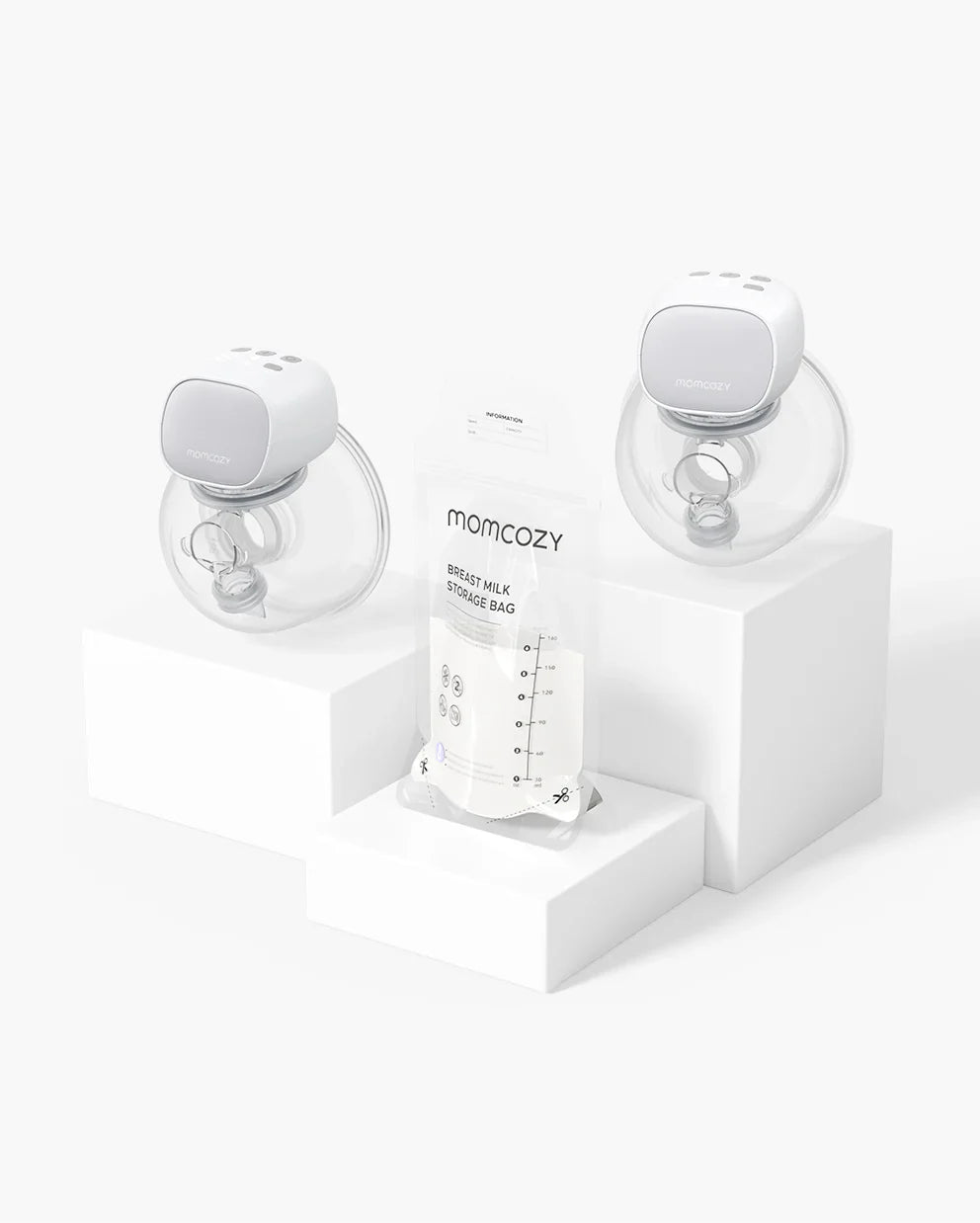 S9 Pro Bag Bundle: Double S9 Pro Pumps and Breastmilk Storage Bags
