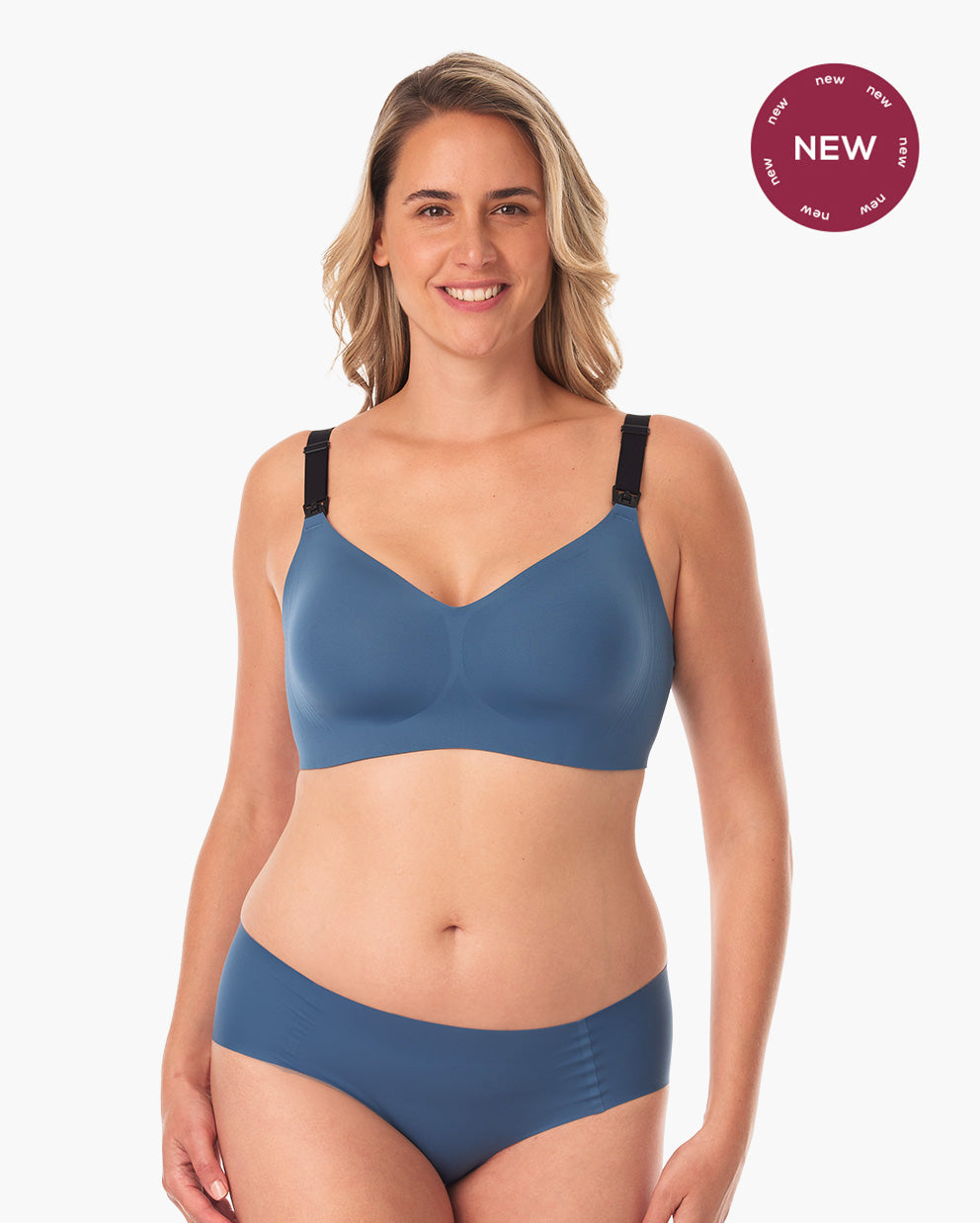 Stylish - V Jelly Strip Lift Busty Nursing Bra