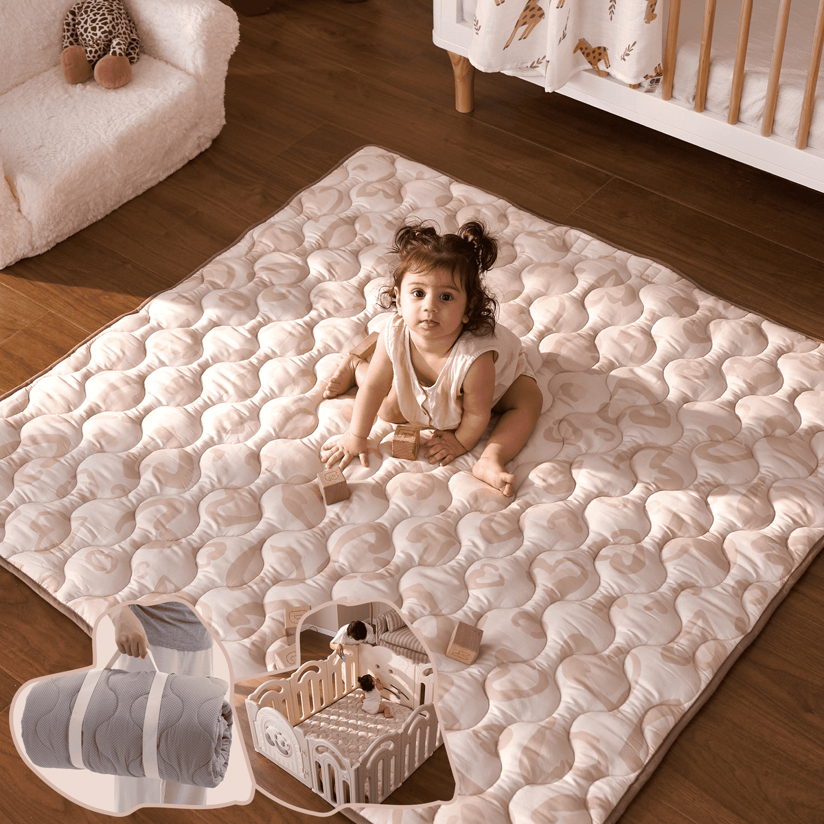 Momcozy Cooling Comfort Baby Portable Playmat