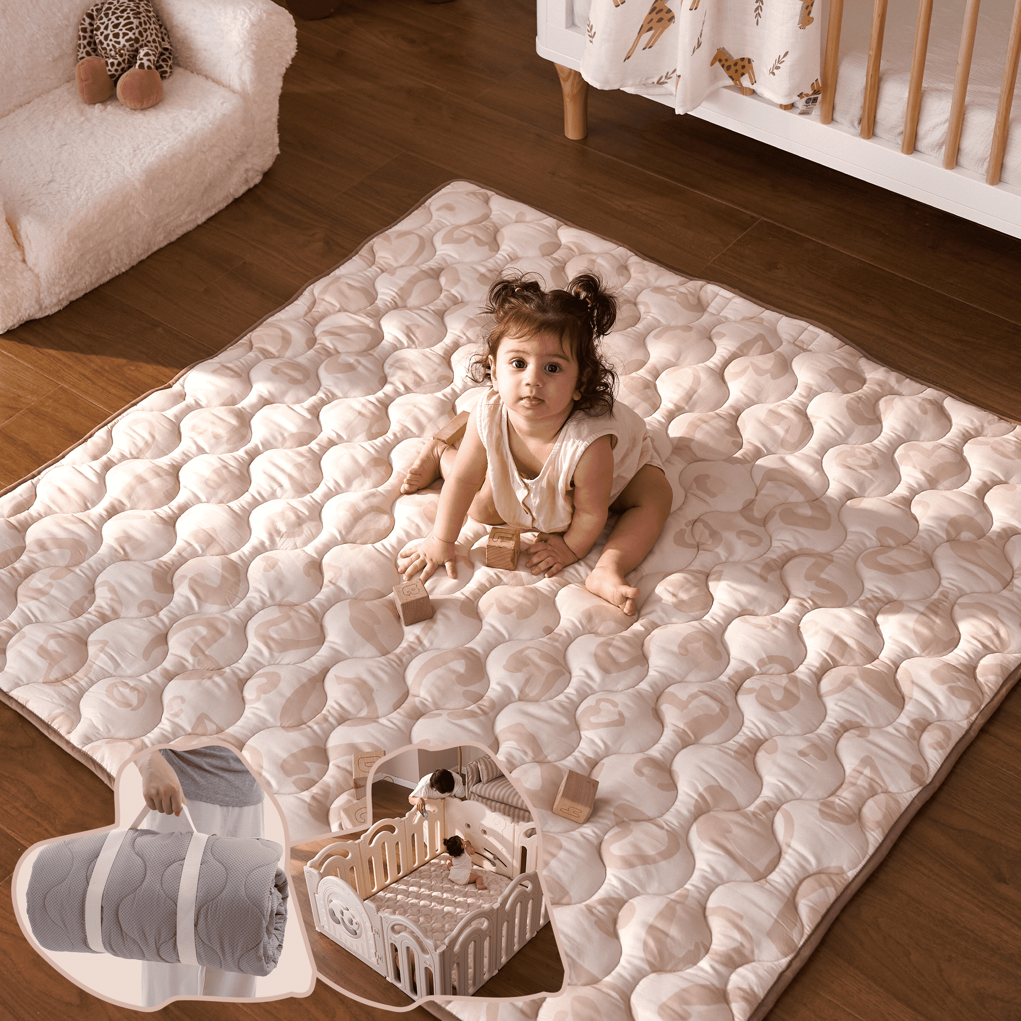 Momcozy Cooling Comfort Baby Portable Playmat