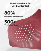 Momcozy Tencel™ Fabric Seamless Breast Pump Bra