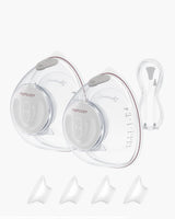 V1/V2 Hands-Free Breast Pump Replacement Parts