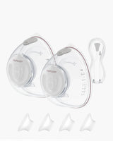 V1/V2 Hands-Free Breast Pump Replacement Parts