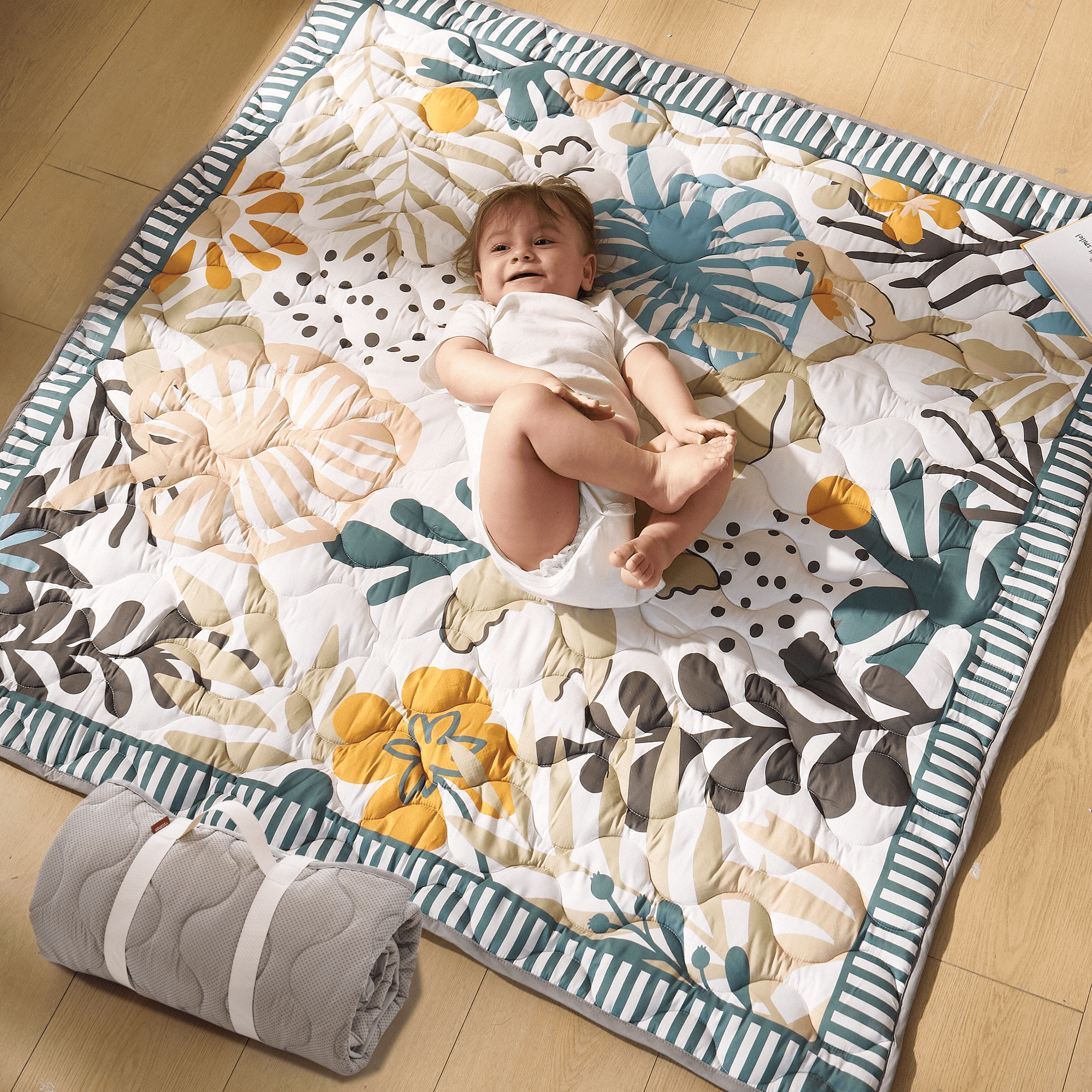 Momcozy Cooling Comfort Baby Portable Playmat