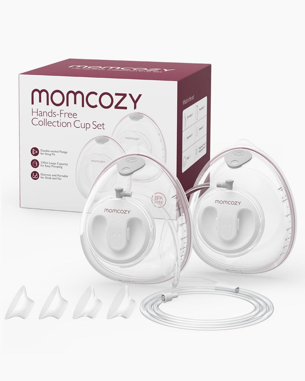 V1/V2 Hands-Free Breast Pump Replacement Parts