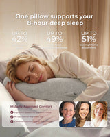 J Shaped Maternity Body Pillow