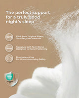 J Shaped Maternity Body Pillow