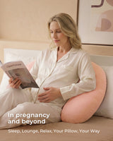 J Shaped Maternity Body Pillow