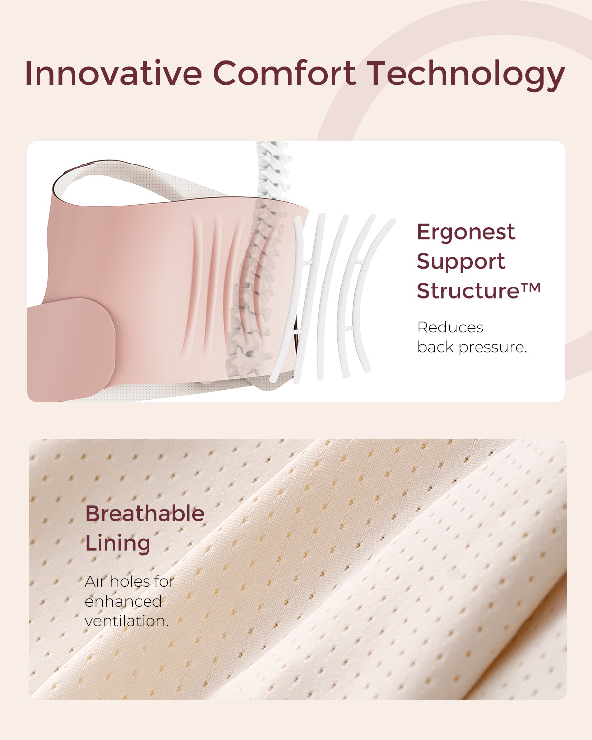 BumpEase - Momcozy Ergonest Maternity Belly Band