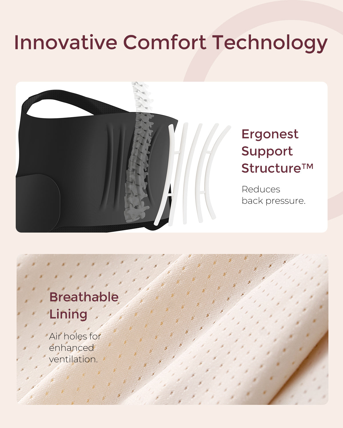 BumpEase - Momcozy Ergonest Maternity Belly Band