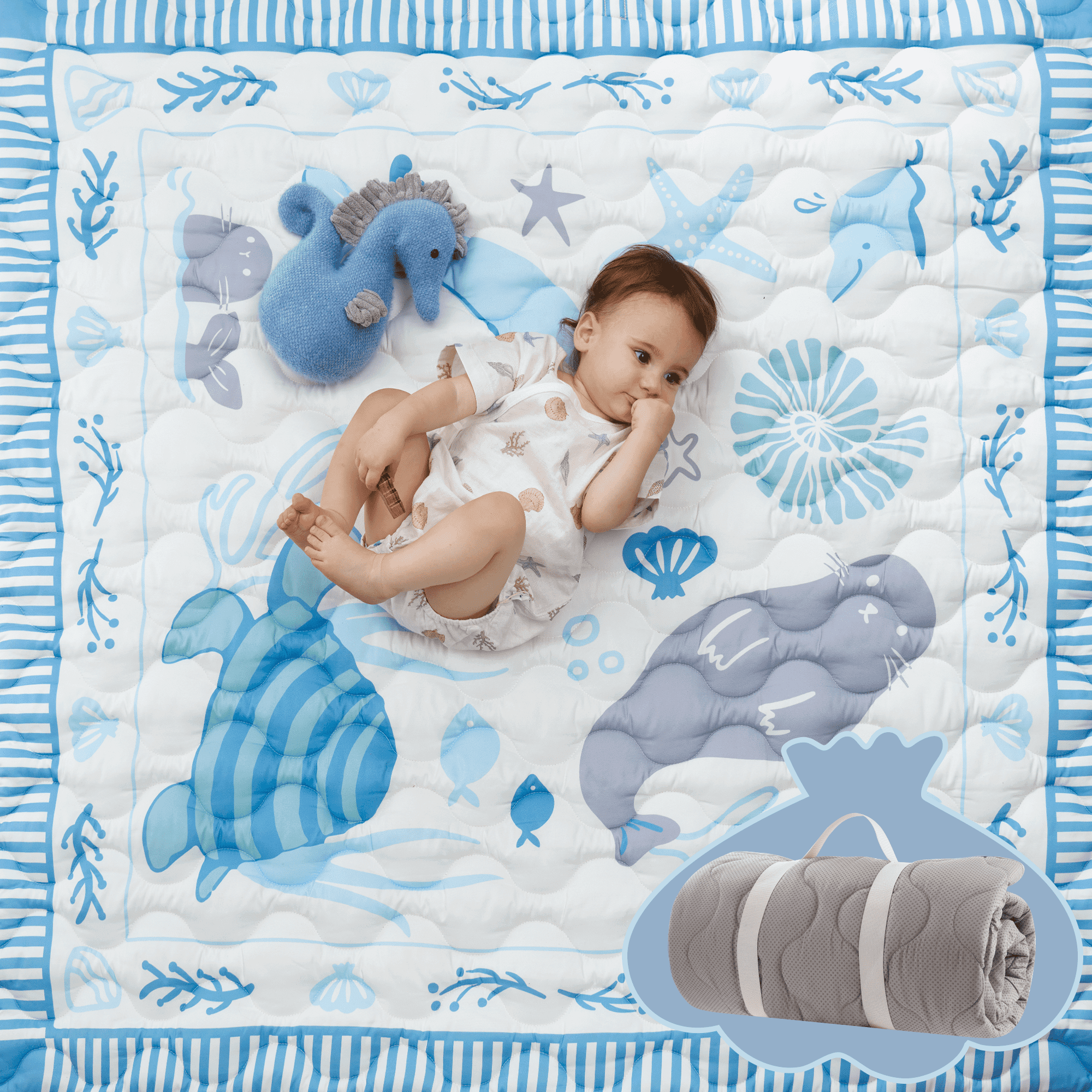 Momcozy Cooling Comfort Baby Portable Playmat