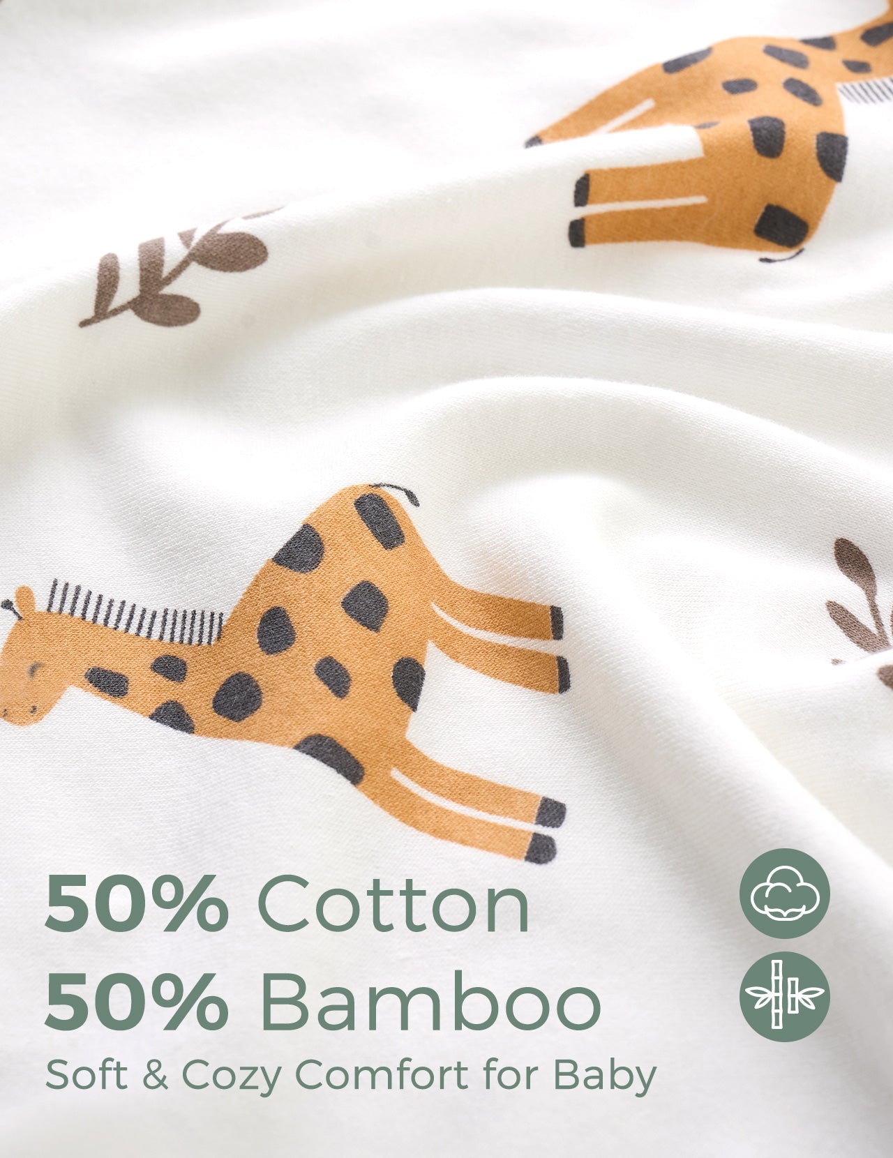 Momcozy Best Wishes Baby Hooded Towel - Bravery