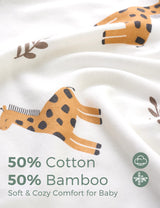 Momcozy Best Wishes Baby Hooded Towel - Bravery