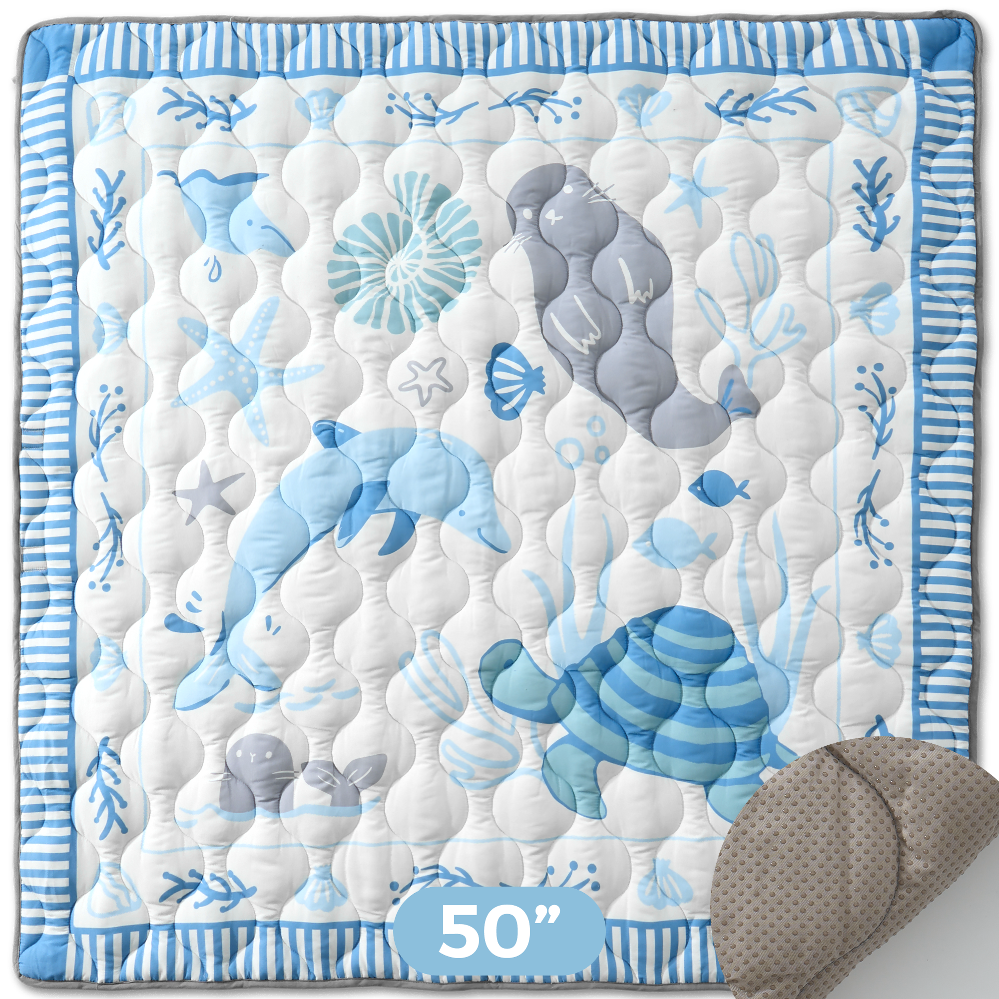 Momcozy Cooling Comfort Baby Portable Playmat