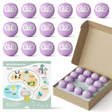 Owl-Shaped Natural Bath Bombs Gift Set(14 Pcs)