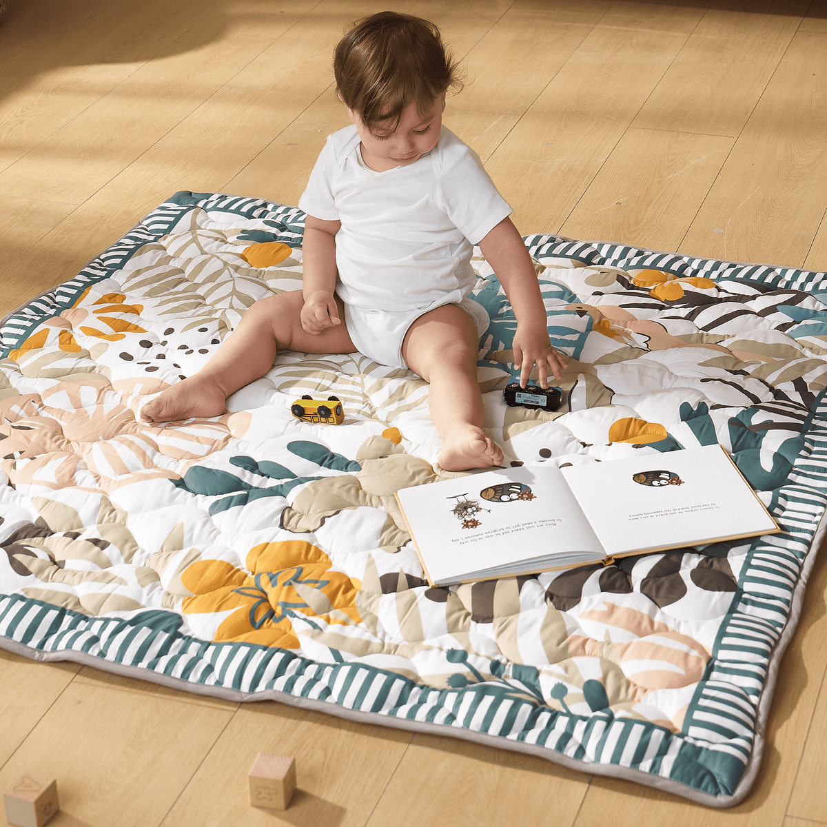 Momcozy Cooling Comfort Baby Portable Playmat