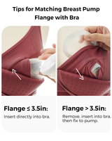 Momcozy Tencel™ Fabric Seamless Breast Pump Bra
