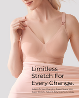 Momcozy CoolFit Nursing Bra - Ultra Stretch