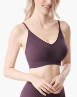 Momcozy Seamless Sleep Bra - Wireless, Stretchy & Soft