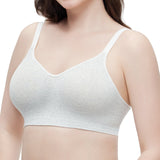 Momcozy U.S. Cotton Seamless Wireless Everyday Bras
