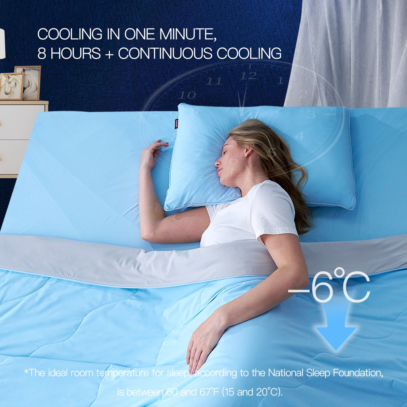 Momcozy Cooling Comfort Comforter