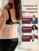 Momcozy Ergowrap™ Postpartum Belly Wrap - Postpartum Belly Band（TEST2.4）