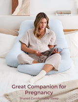 Huggable -  U Shaped Maternity Body Pillow