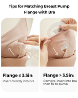 Momcozy Tencel™ Fabric Seamless Breast Pump Bra