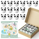 Panda-Shaped Natural Bath Bombs Gift Set(14 Pcs)