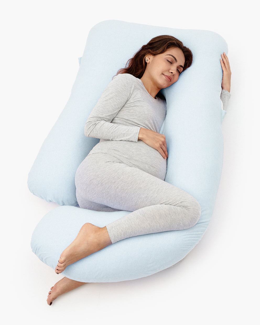 Huggable - U Shaped Maternity Body Pillow