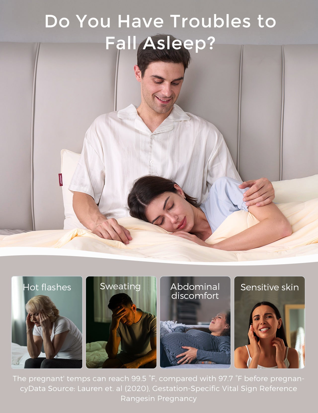 Silky-Soft Cooling Comforter