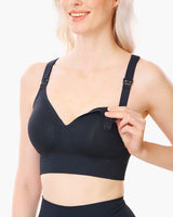 Momcozy CoolFit Nursing Sports Bra - Racerback